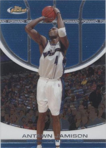 2005-06 Topps Finest - Antawn Jamison #30