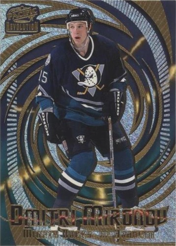 1997-98 Pacific Revolution - Dmitri Mironov #3