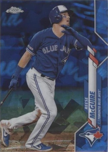 2020 Topps Chrome Sapphire Edition - Reese McGuire #109