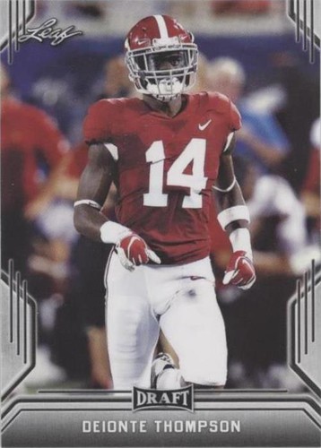 2019 Leaf Draft Deionte Thompson #20