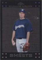2007 Topps Chrome - Ben Sheets #91