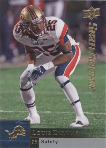 2009 Upper Deck Louis Delmas #280