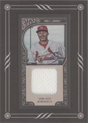 2015 Topps Gypsy Queen - Kolten Wong #GMR-KW