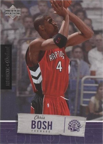 2005-06 Upper Deck Rookie Debut - Chris Bosh #93