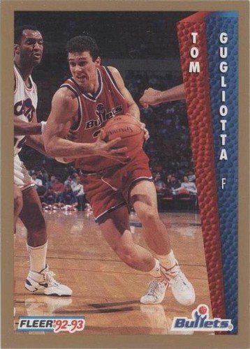 1992-93 Fleer - Tom Gugliotta #54