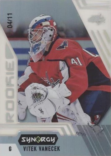 2020-21 Upper Deck Synergy - Vitek Vanecek #92