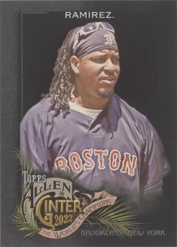 2022 Topps Allen & Ginter X - Manny Ramirez #337