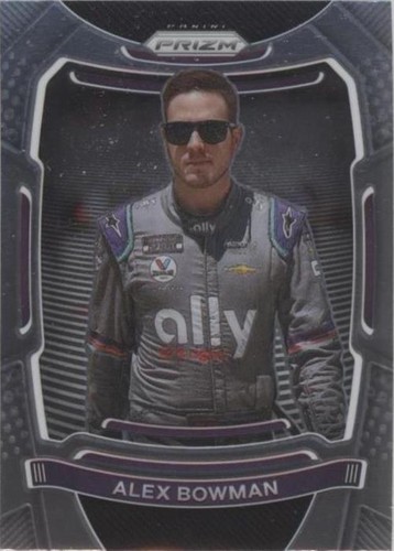 2021 Panini Prizm - Alex Bowman #5