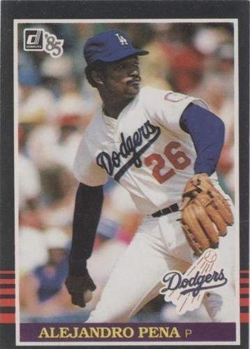1985 Donruss - Alejandro Pena #337