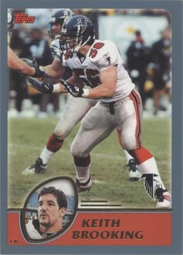 2003 Topps Keith Brooking #64