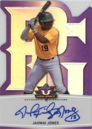 2014 Leaf Valiant - Jahmai Jones #PGV-JJ1