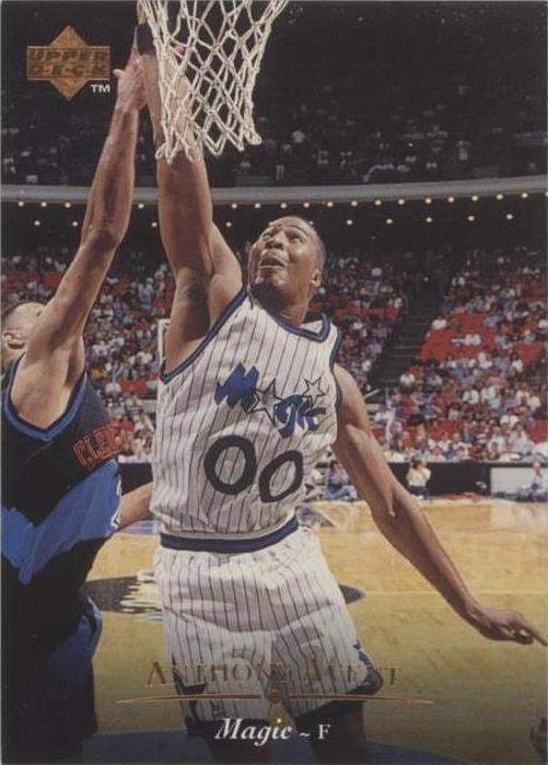 1995-96 Upper Deck - Anthony Avent #77