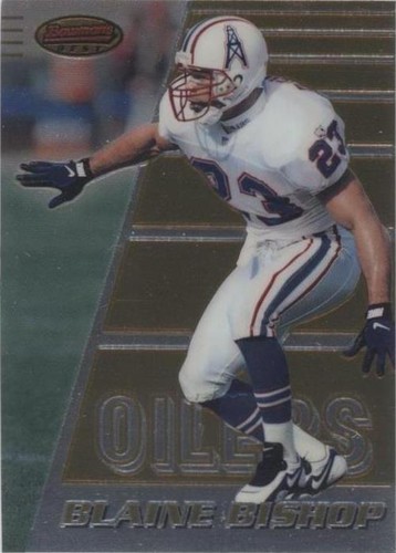 1996 Bowman's Best Blaine Bishop #71
