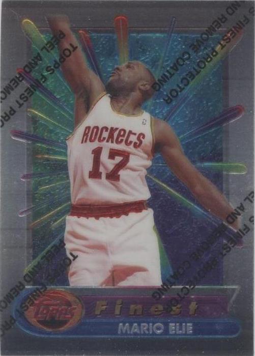 1994-95 Topps Finest - Mario Elie #263