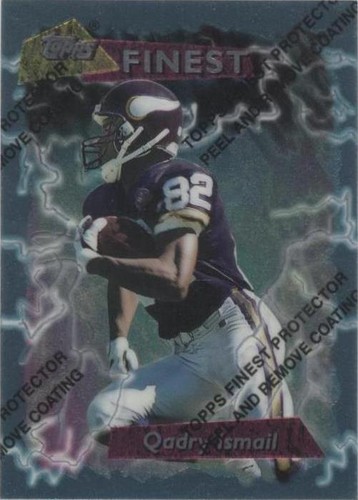 1995 Topps Finest Qadry Ismail #224