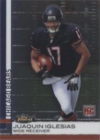2009 Topps Finest Juaquin Iglesias #77