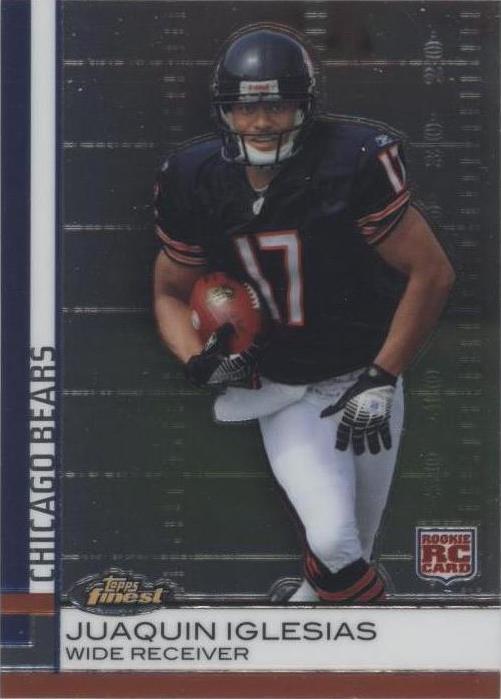 2009 Topps Finest Juaquin Iglesias #77