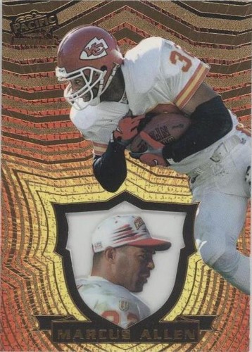 1997 Pacific Invincible Marcus Allen #70