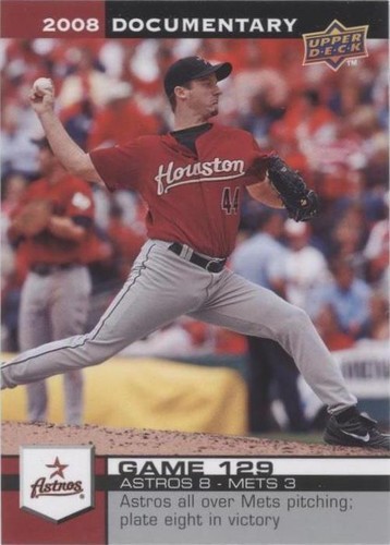 2008 Upper Deck Documentary - Roy Oswalt #3848
