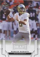 2015 Leaf Draft Marcus Mariota #79