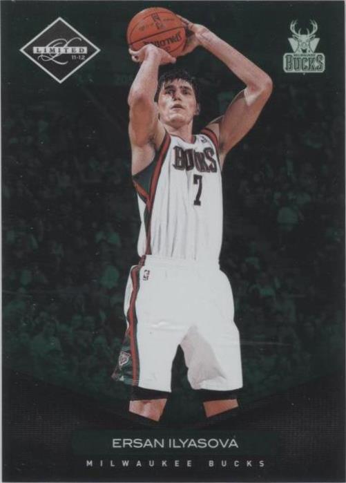 Panini Limited 2011-12 - Ersan Ilyasova #114