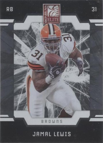 2009 Donruss Elite Jamal Lewis #24