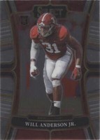 2023 Panini Select Draft Picks Will Anderson #13