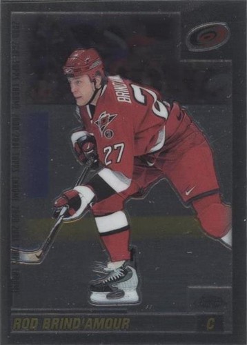 2000-01 Topps Chrome - Rod Brind'Amour #45