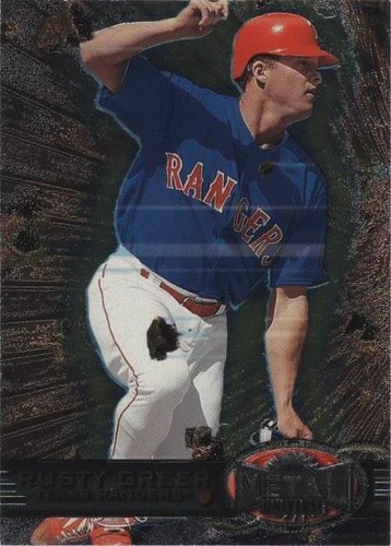 1997 Skybox Metal Universe - Rusty Greer #163
