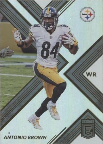 2017 Donruss Elite Antonio Brown #86