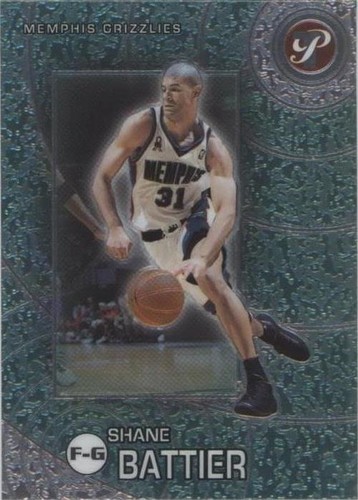 2002-03 Topps Pristine - Shane Battier #38
