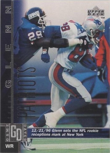 1997 Upper Deck Terry Glenn #228