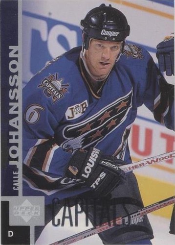 1997-98 Upper Deck - Calle Johansson #383