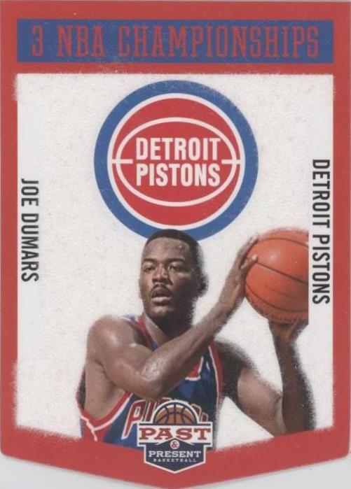 2012-13 Panini Past & Present - Joe Dumars #17