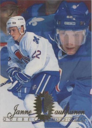 1994-95 Flair - Janne Laukkanen #148