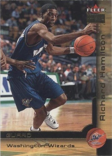 2000-01 Fleer Premium - Richard Hamilton #82