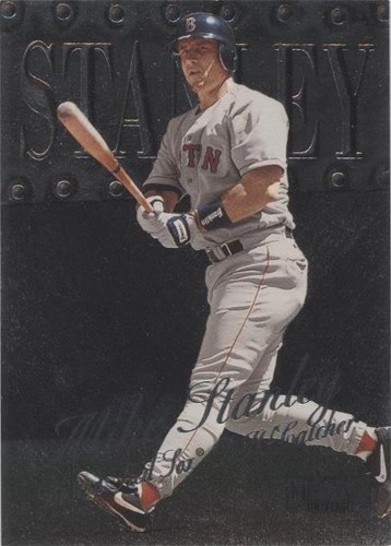 1999 Skybox Metal Universe - Mike Stanley #189
