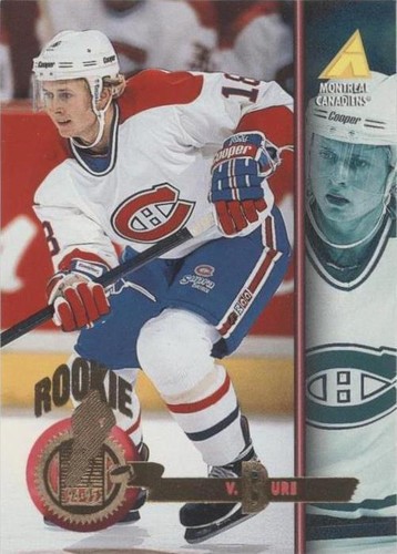 1994-95 Pinnacle - Valeri Bure #492