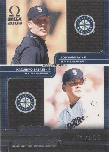 2000 Pacific Omega - Kazuhiro Sasaki Robert Ramsay #209
