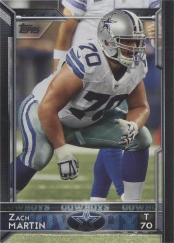 2015 Topps Zack Martin #93