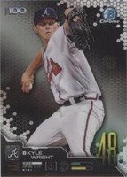 2019 Bowman - Kyle Wright #BTP-48
