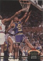 1992-93 Topps Stadium Club - David Benoit #62