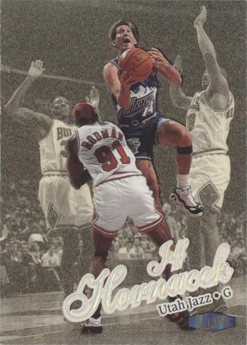 1997-98 Fleer Ultra - Jeff Hornacek #89G
