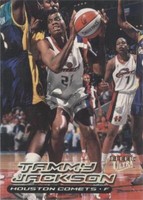 2000 Fleer Ultra WNBA - Tammy Jackson #41