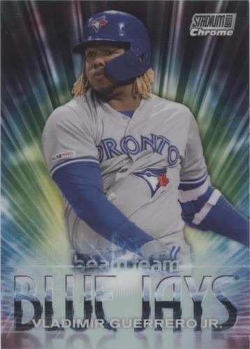 2020 Topps Stadium Club Chrome - Vladimir Guerrero Jr. #BT-6