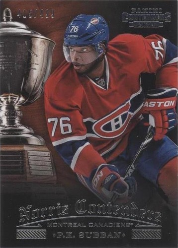 2013-14 Panini Playoff Contenders - P. K. Subban #NC-8