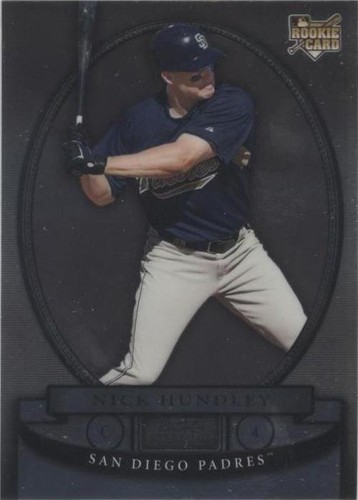 2008 Bowman Sterling - Nick Hundley #BS-NH