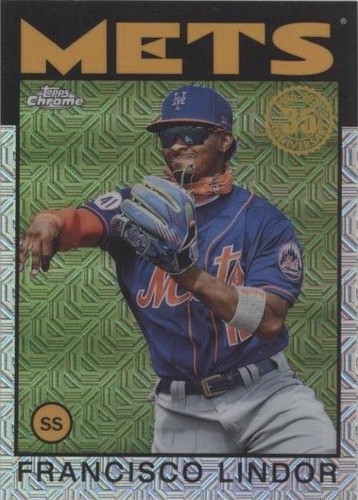 2021 Topps Update Series - Francisco Lindor #86C-26