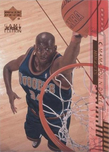 2000-01 Upper Deck - Mamadou N'diaye #276