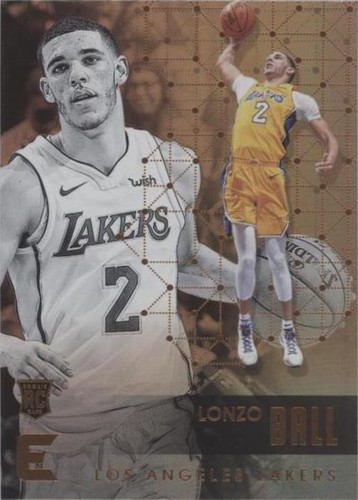 2017-18 Panini Essentials - Lonzo Ball #139